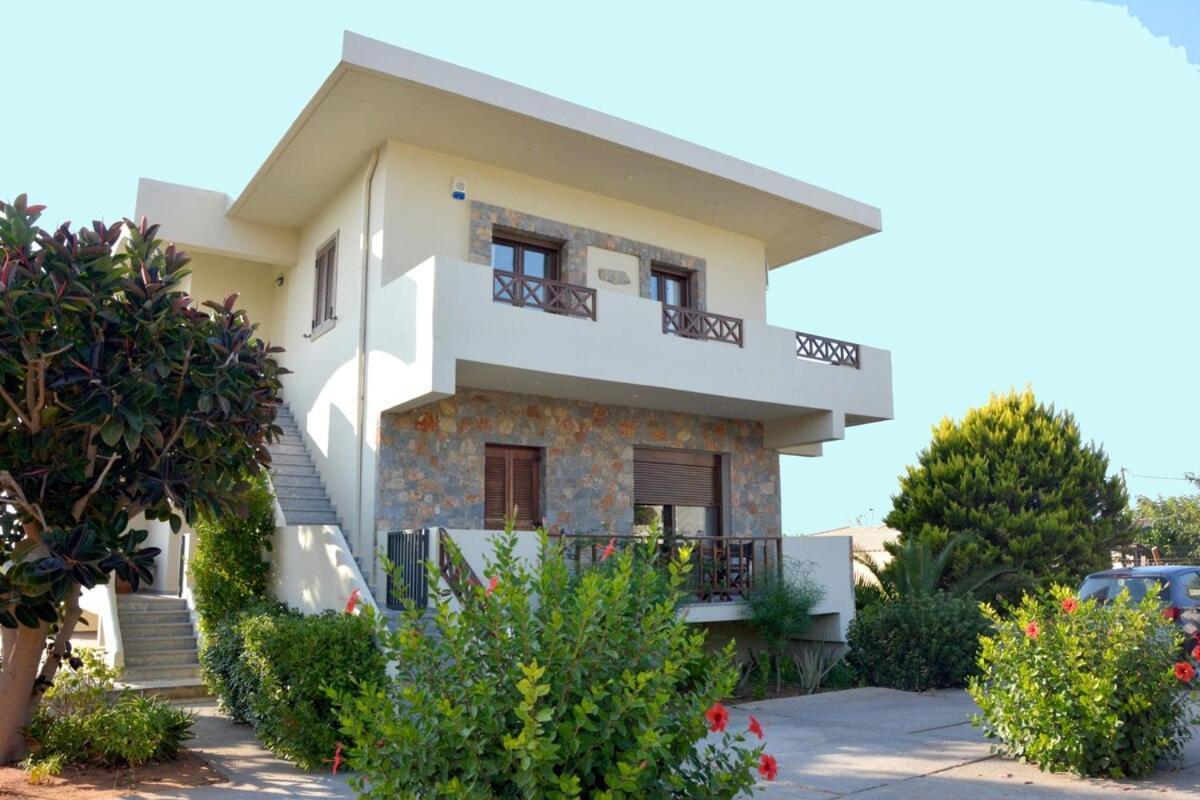 Villa Thalia Gouves Extérieur photo