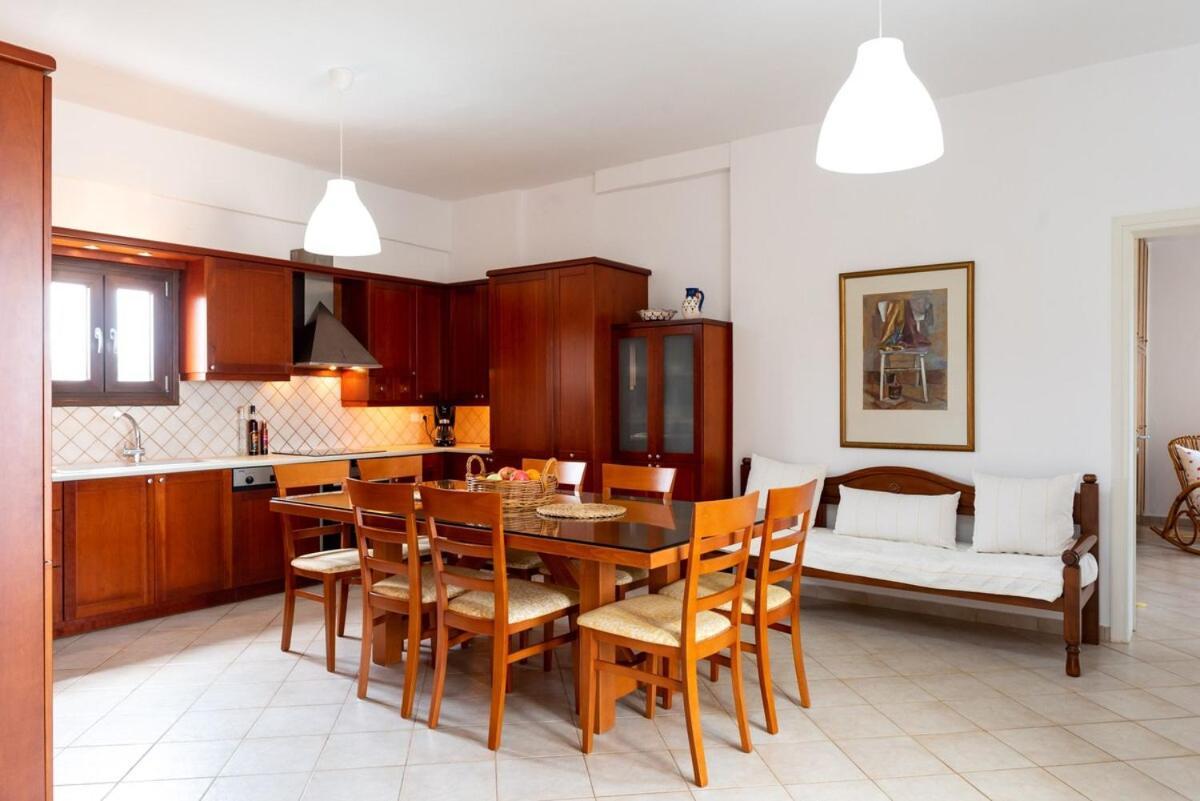 Villa Thalia Gouves Extérieur photo