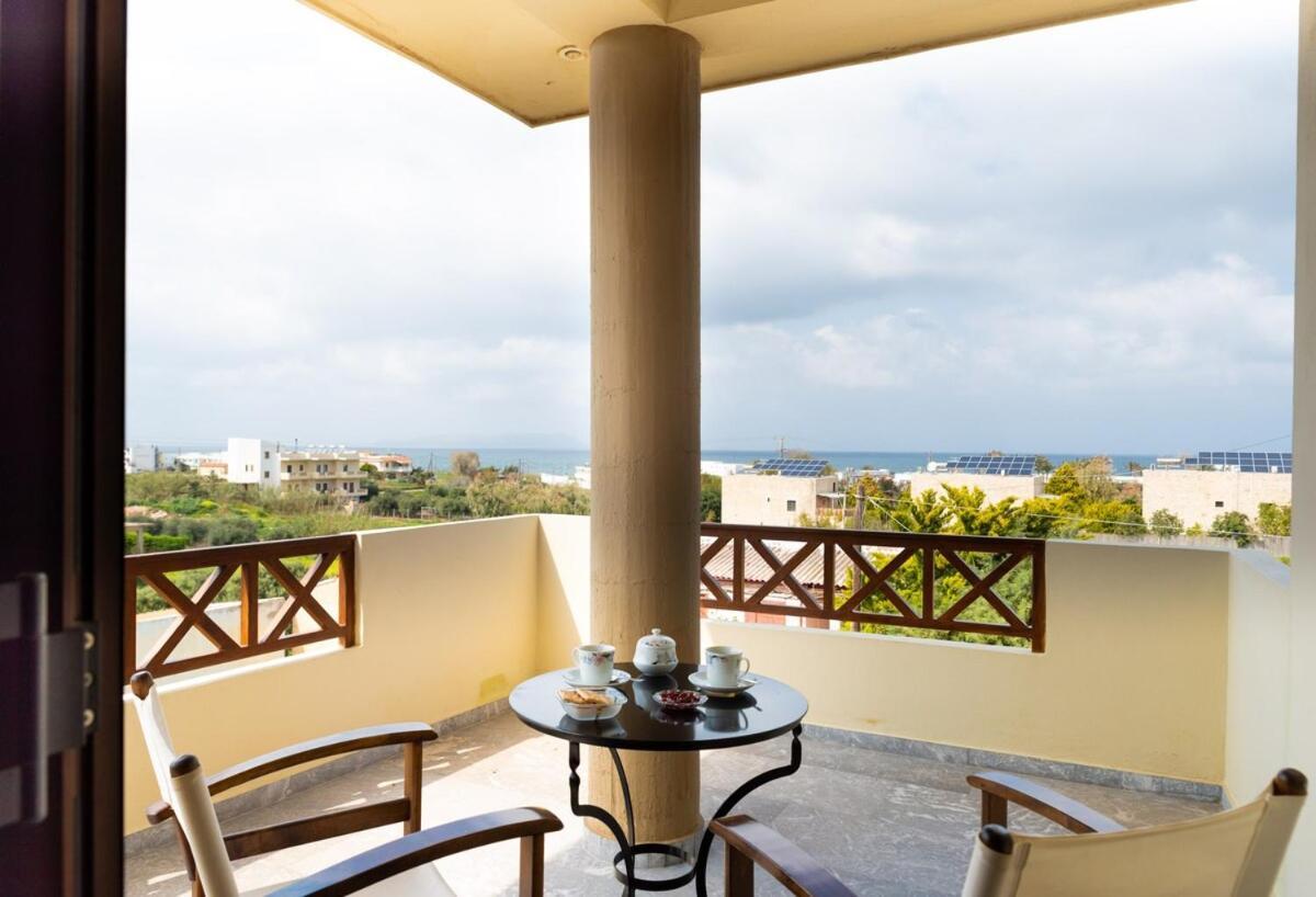 Villa Thalia Gouves Extérieur photo