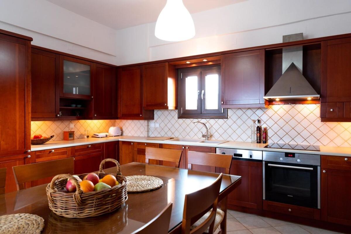 Villa Thalia Gouves Extérieur photo