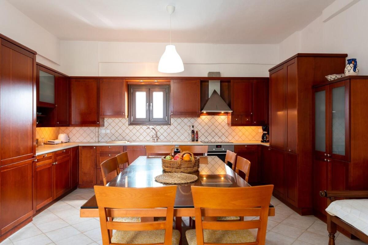 Villa Thalia Gouves Extérieur photo