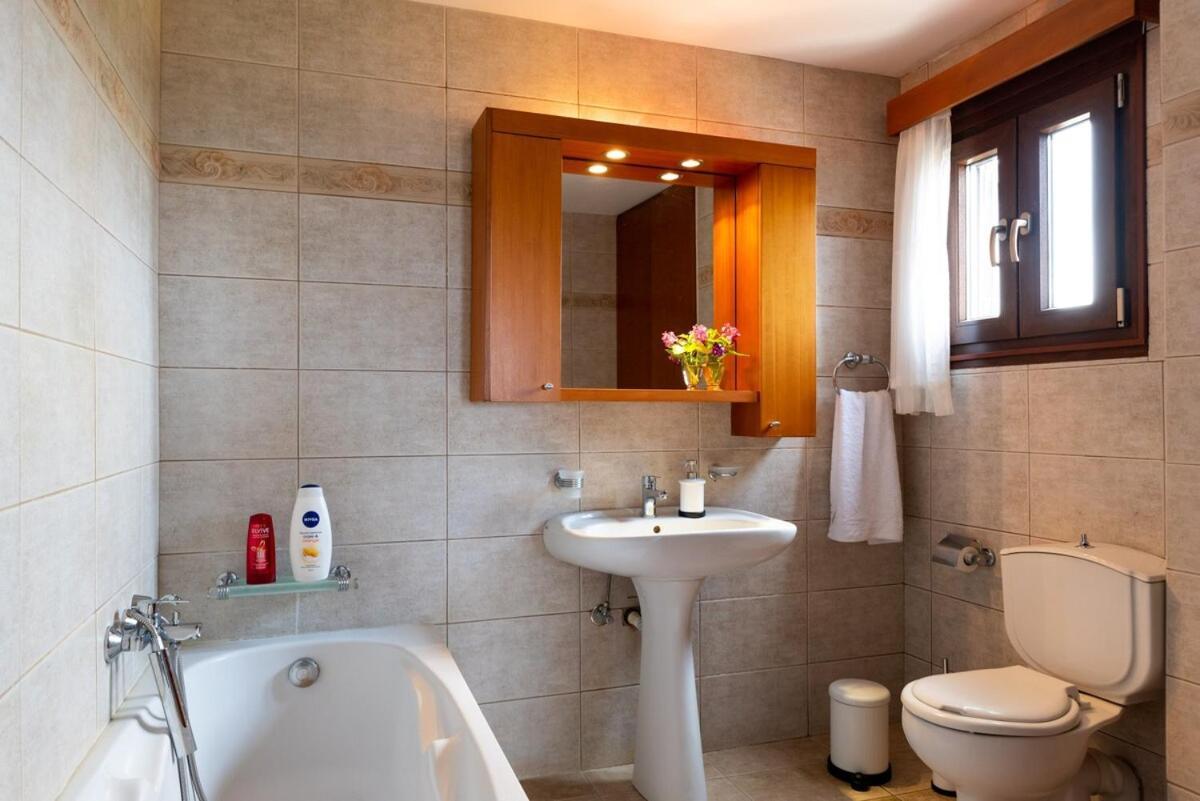 Villa Thalia Gouves Extérieur photo