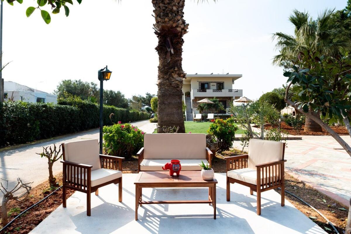 Villa Thalia Gouves Extérieur photo
