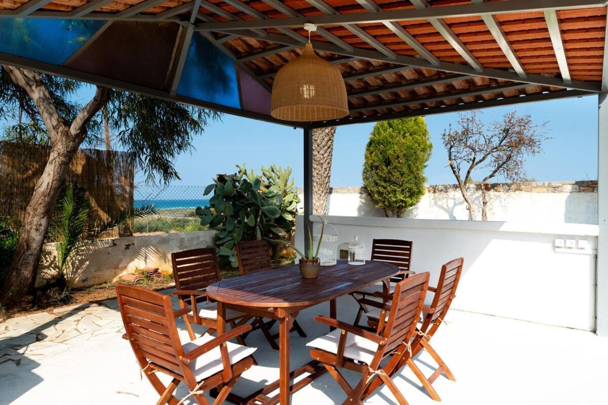 Villa Thalia Gouves Extérieur photo