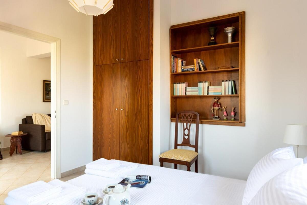 Villa Thalia Gouves Extérieur photo