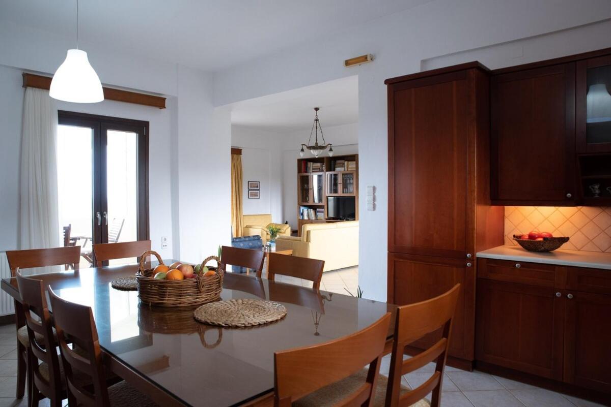 Villa Thalia Gouves Extérieur photo