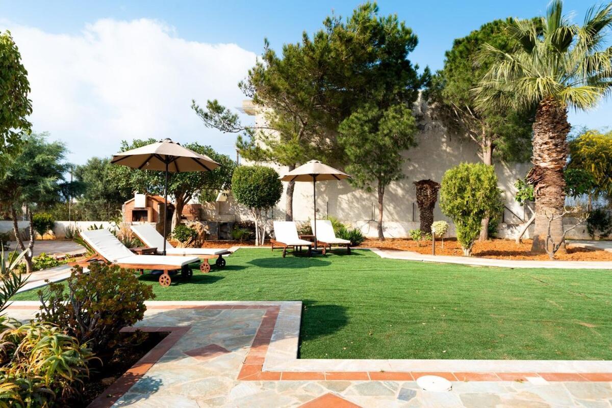 Villa Thalia Gouves Extérieur photo
